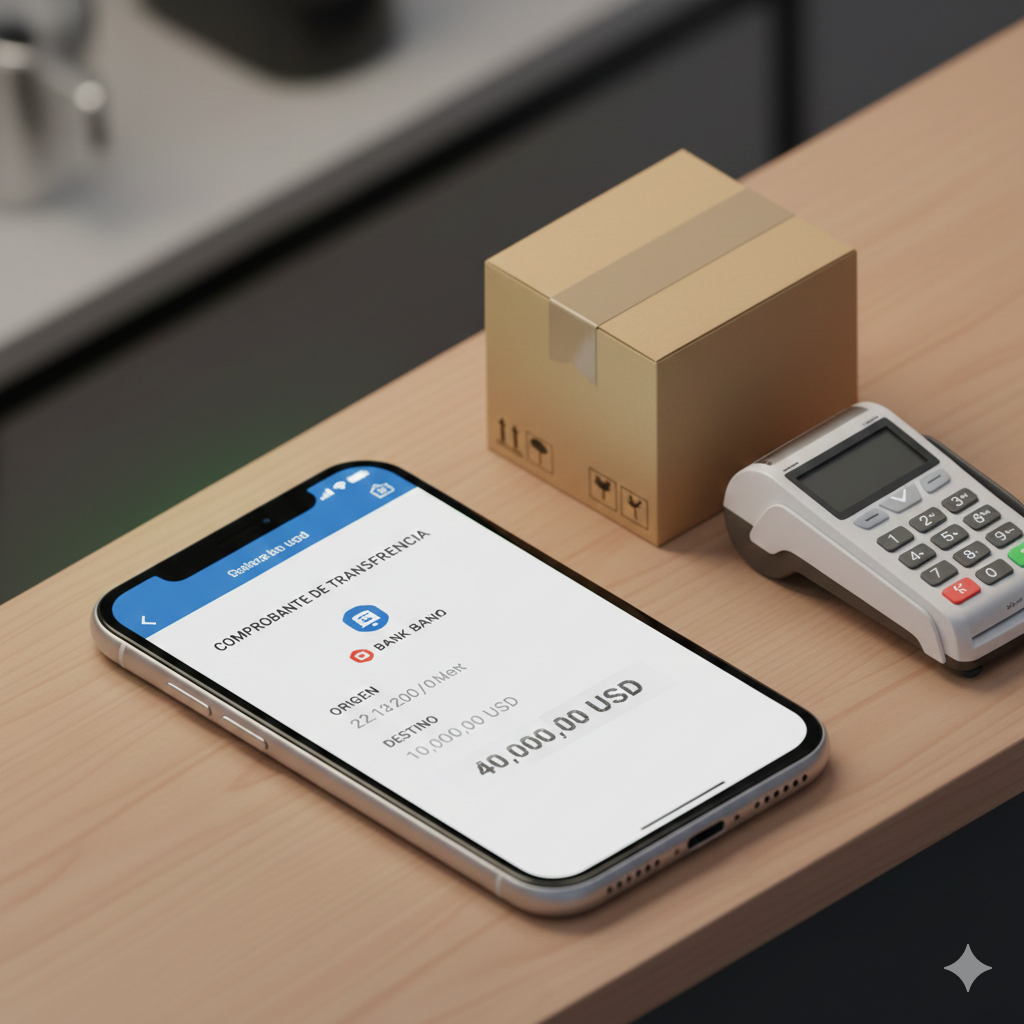 Estafas con Comprobantes de Transferencia: Protege tu comercio en Uruguay