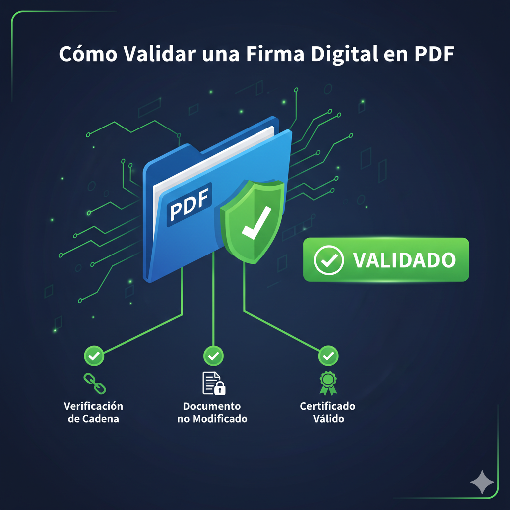 Cómo Validar una Firma Digital en PDF: Guía Completa 2026
